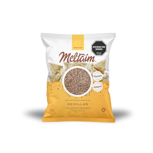 Snack de semillas 150 gr - Meltaim