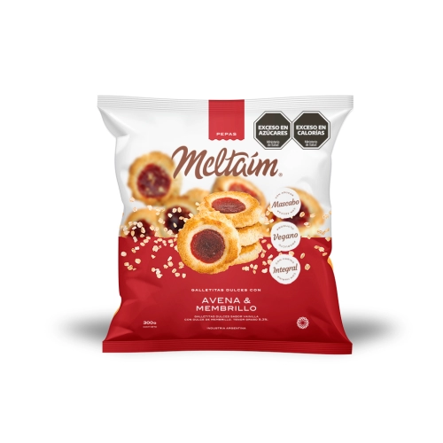 Pepas de membrillo 300 gr - Meltaim