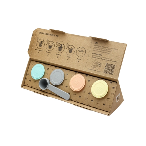 Capsula Recargable para Nespresso x 4 u - Caffettino