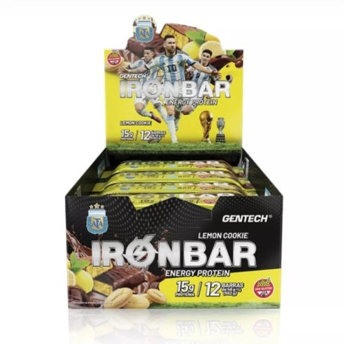 Iron Bar Lemon Cookies 12 U - Gentech
