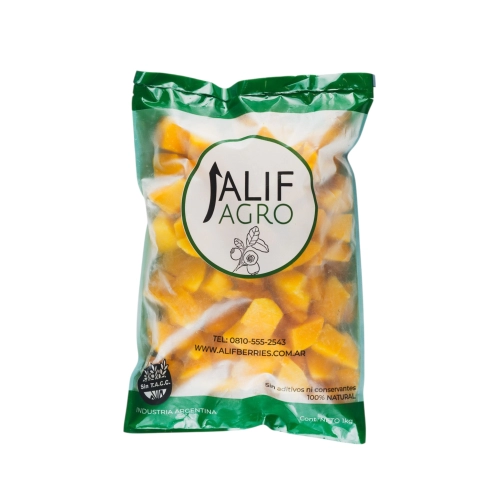 Mango en Cubos 1 kg - Alif Agro