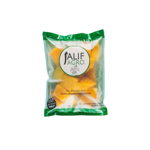 Mango en Cubos 250 gr - Alif Agro