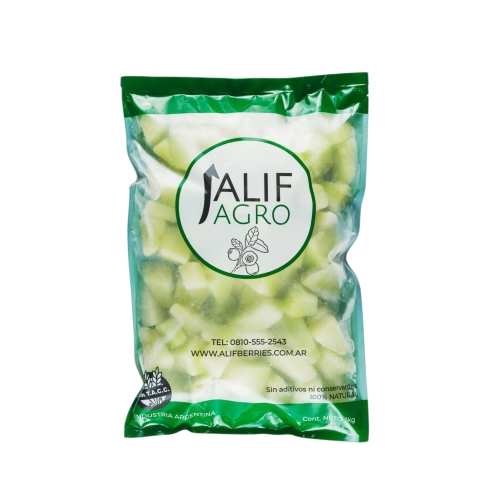 Melón en Cubos 1 kg - Alif Agro