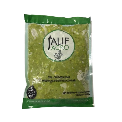 Palta Hass Puré 250 gr - Alif Agro