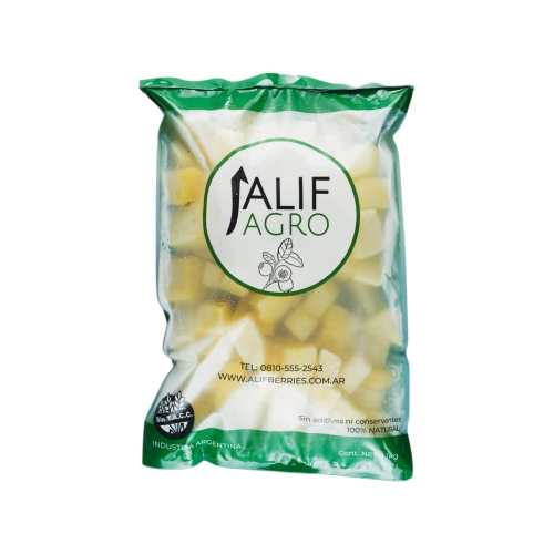 Ananá en Cubos 1 kg - Alif Agro