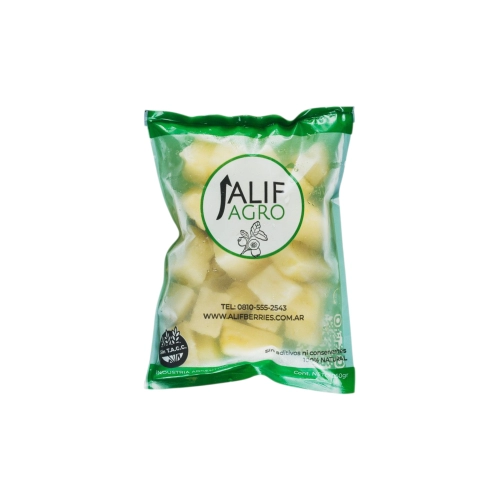 Ananá en Cubos 250 gr - Alif Agro