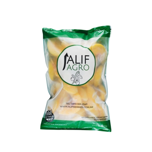 Durazno en Fetas 1 kg - Alif Agro