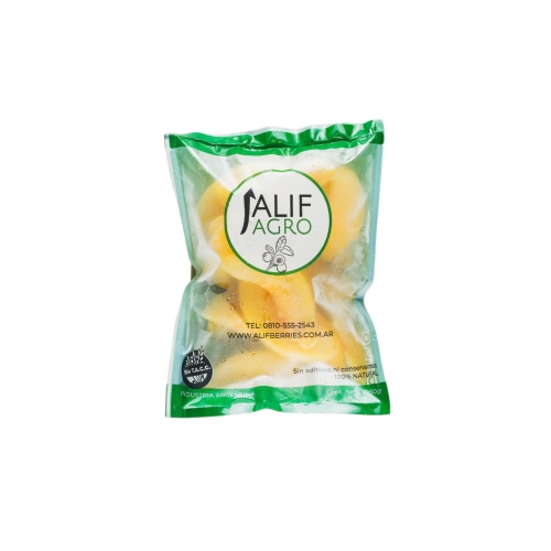 Durazno en Fetas 250 gr - Alif Agro