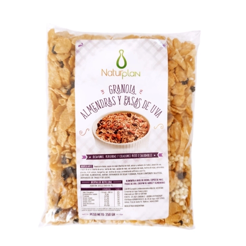 Granola con Almendras y Pasas de una 230 gr - Naturplan