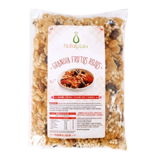 Granolas con Frutos Rojos 230 gr - Naturplan