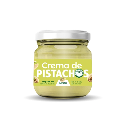 Crema de Pistachos 220 gr - Felices Las Vacas