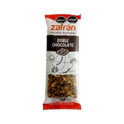 Barra doble Chocolatel 42 gr x 12 U - Zafrán