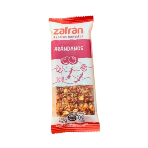 Barra de Arándanos 42 gr x 12 U - Zafrán