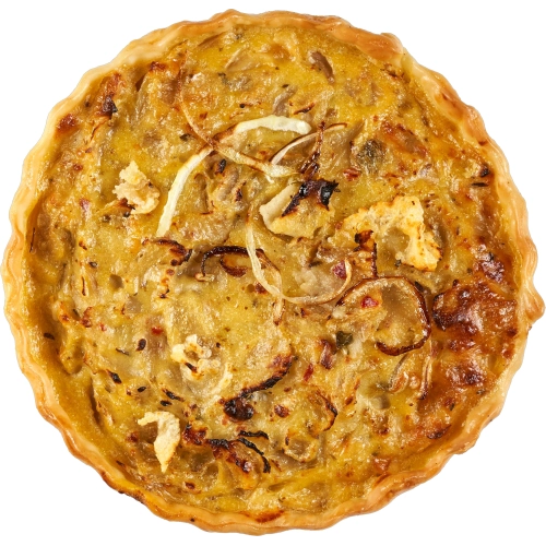Tarta de Queso y Cebolla 260 gr - Amoedo
