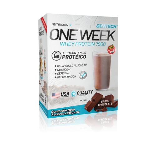 One Week Chocolate 175 gr - Gentech