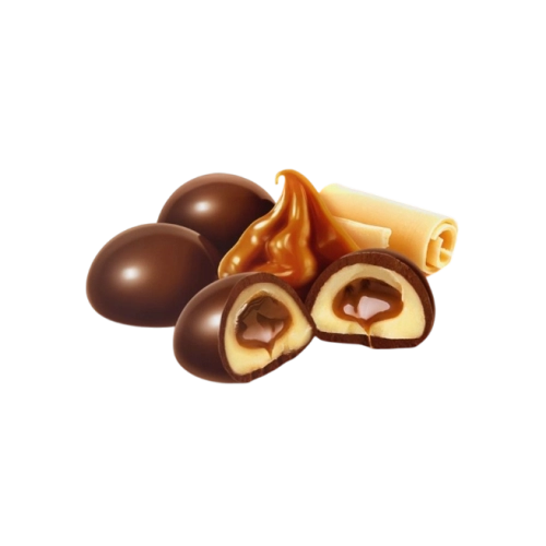 Bocadito de Dulce de Leche cubierto con Chocolate con Leche 500 gr - Chocolart