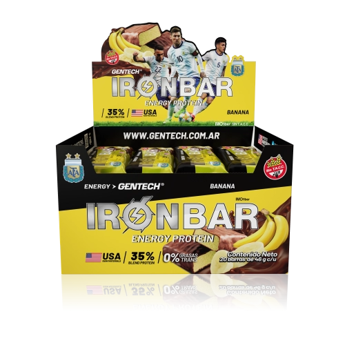 Iron Bar Banana 20 u - Gentech