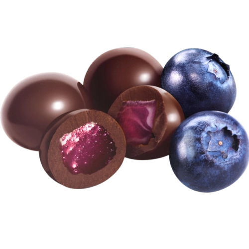 Arándanos con cobertura semiamarga 7 kg - Chocolart