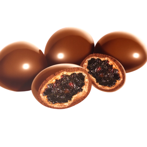 Pasas de Uva con Chocolate con Leche 7 kg - Chocolart