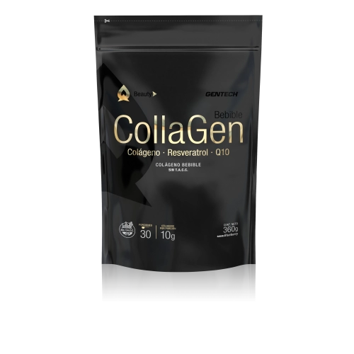 Collagen sabor Blueberry - Doypack 360 gr - Gentech