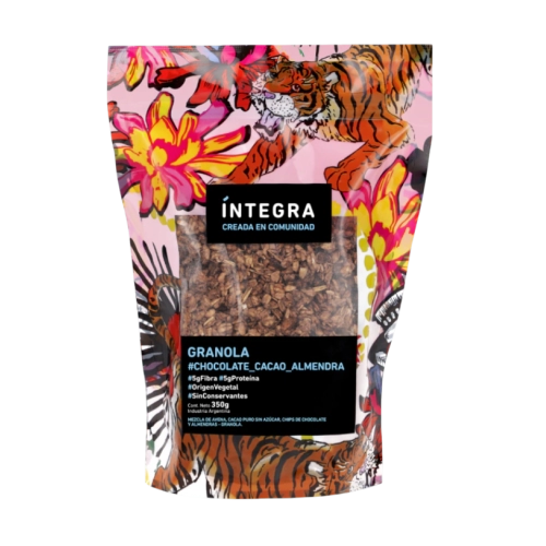 Granola Chocolate 350  gr - Íntegra