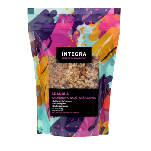 Granola Clásica 350  gr - Íntegra