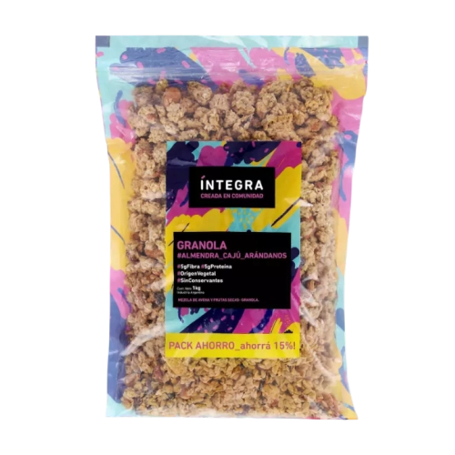 Granola Clásica 1 kg - Íntegra