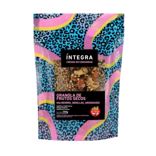 Granola sin TACC - Íntegra