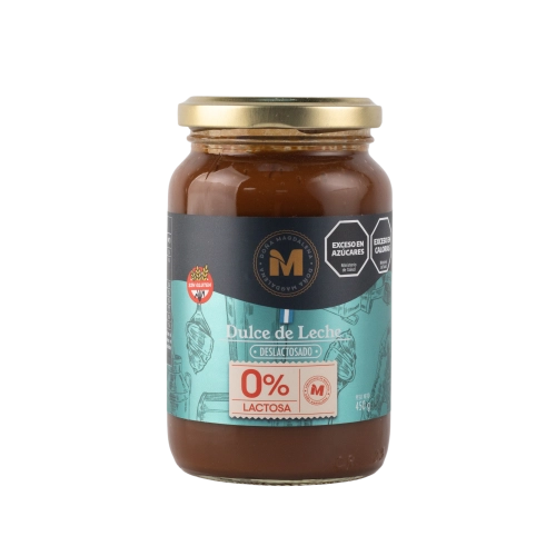 Dulce de Leche 0 Lactosa 450 gr - Doña Magdalena