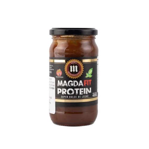Dulce de Leche Protein SSAA 400 gr - Doña Magdalena
