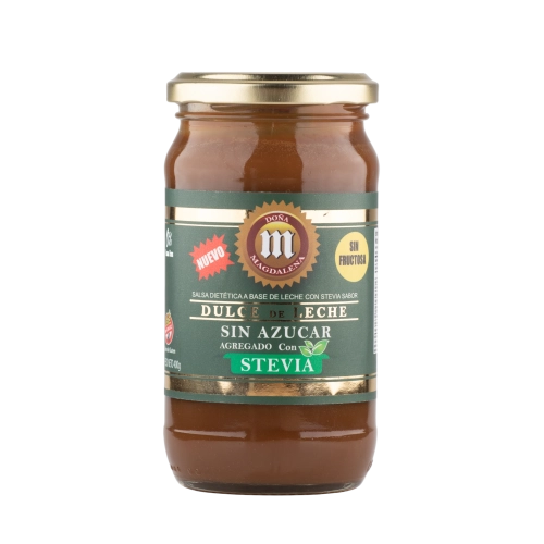 Dulce de Leche sin Fructosa 400 gr - Doña Magdalena