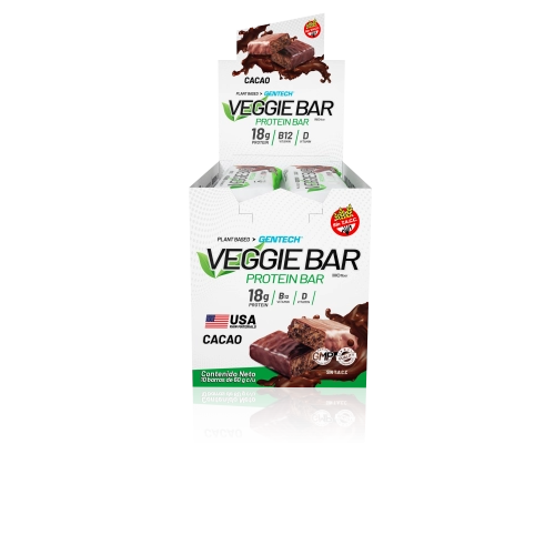 Veggie Bar Protein Brownie 10 u - Gentech