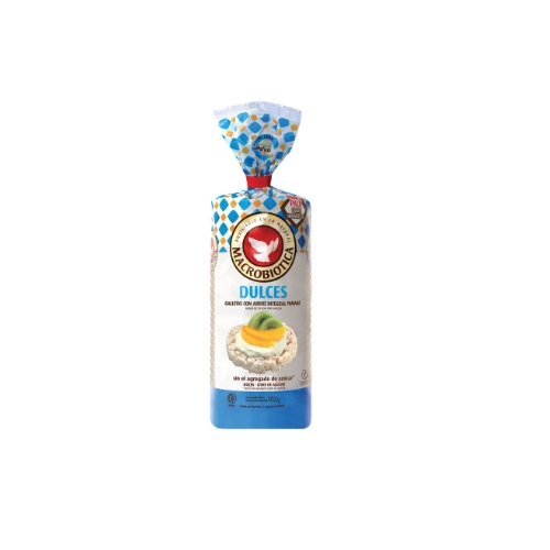 Galletas de Arroz Dulces 102 gr - Macrobiotica