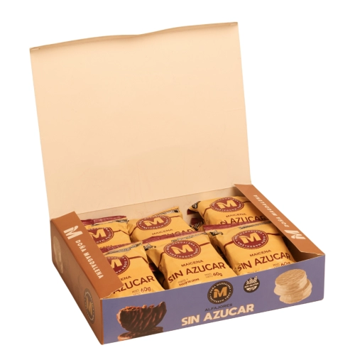 Alajores de Maicena sin Azúcar con Coco y Dulce de Leche 60 gr 12 U - Doña Magdalena