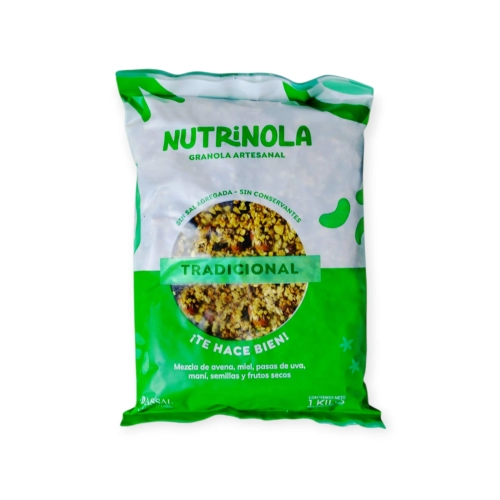Granola Tradicional 1 kg - Nutrinola