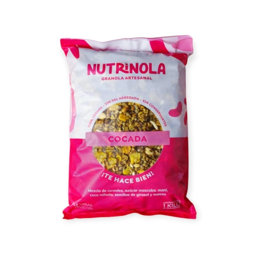 Granola Cocada 1 kg - Nutrinola