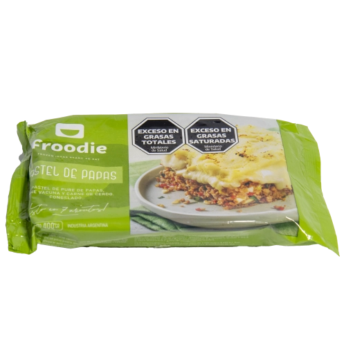 Pastel de Papas con carne Vacuna y de Cerdo 400 gr - Froodie