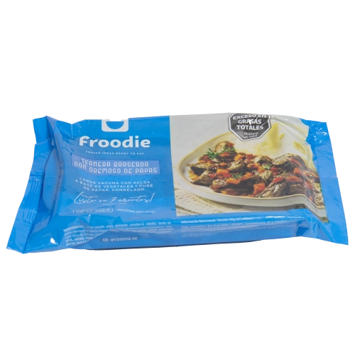 Ternera Braseada con Cremoso de Papas 300 gr - Froodie