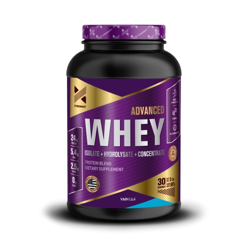 Advancen Whey Protein Vainilla 2 lbs - Xtrenght