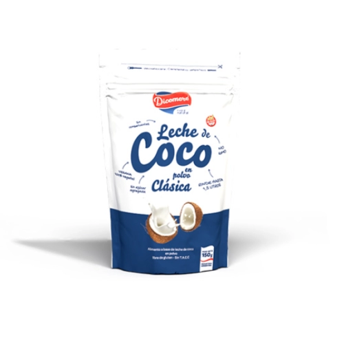 Leche de Coco Clásica Vegana 150 gr - Dicomere