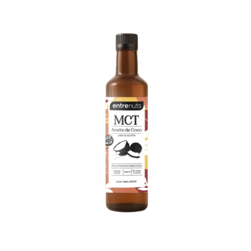 Aceite de Coco MCT 250 cc - Entrenuts