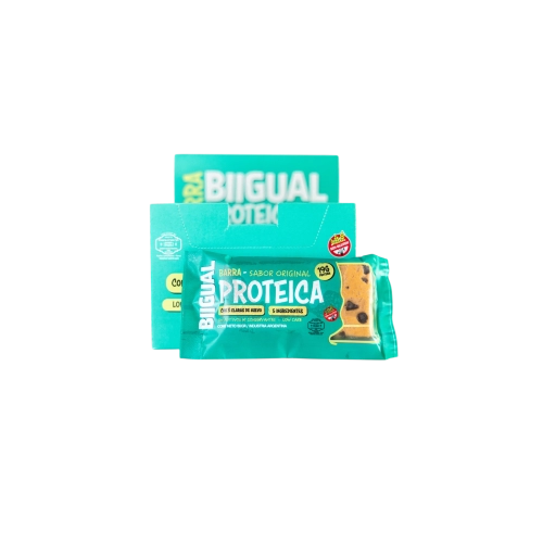 Barra Proteica Original 50 gr x 10 - Bigual
