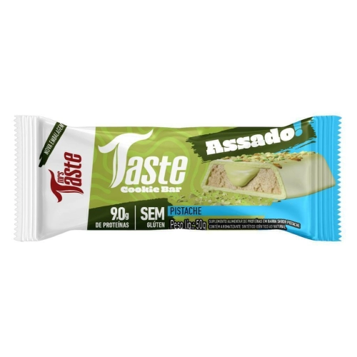 Barra Proteica de Pistacho x 12 U 50 gr - Mrs Taste