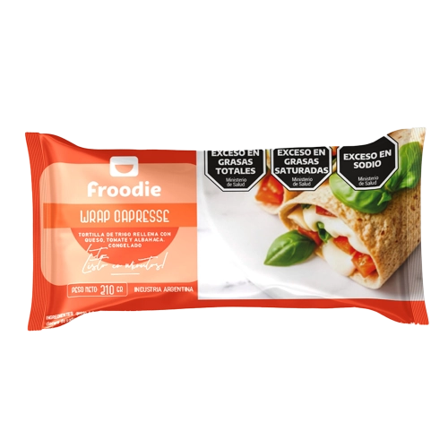 Wrap Capresse  210 gr - Froodie