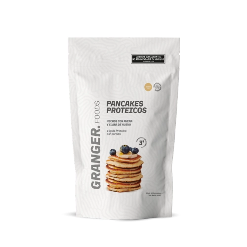 Premezcla Pancakes Proteico sabor vainilla x 400 gr - Granger