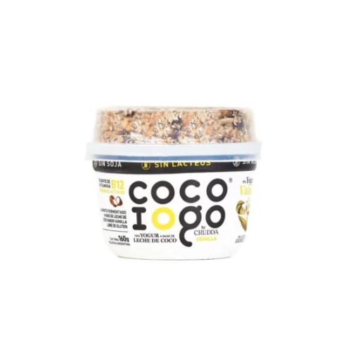 Yogur Vainilla con Granola 160 gr - Qu