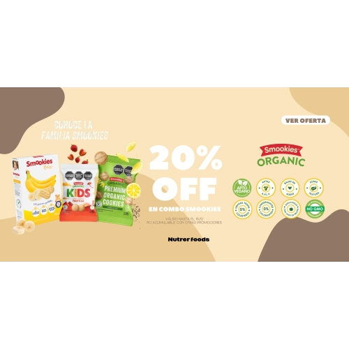 Promo Combo Smookies 20% OFF
