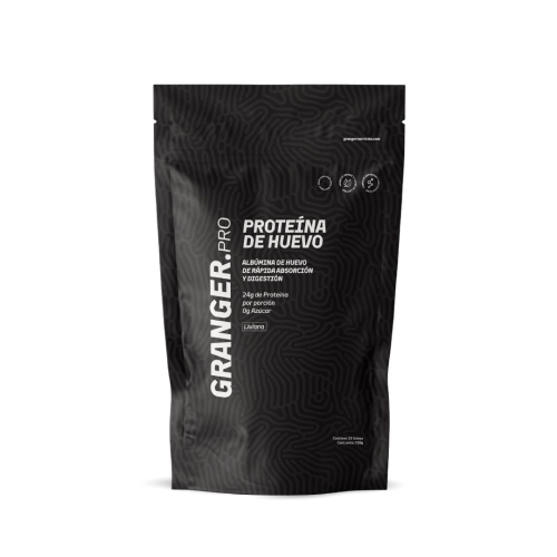 Proteina de huevo sabor Chocolate 750 gr - Granger