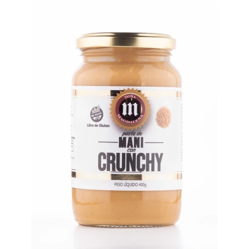 Pasta de Maní Crunchy 400 gr - Doña Magdalena