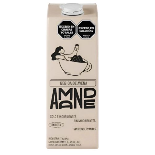 Leche de Avena Barista 1 L - Amande
